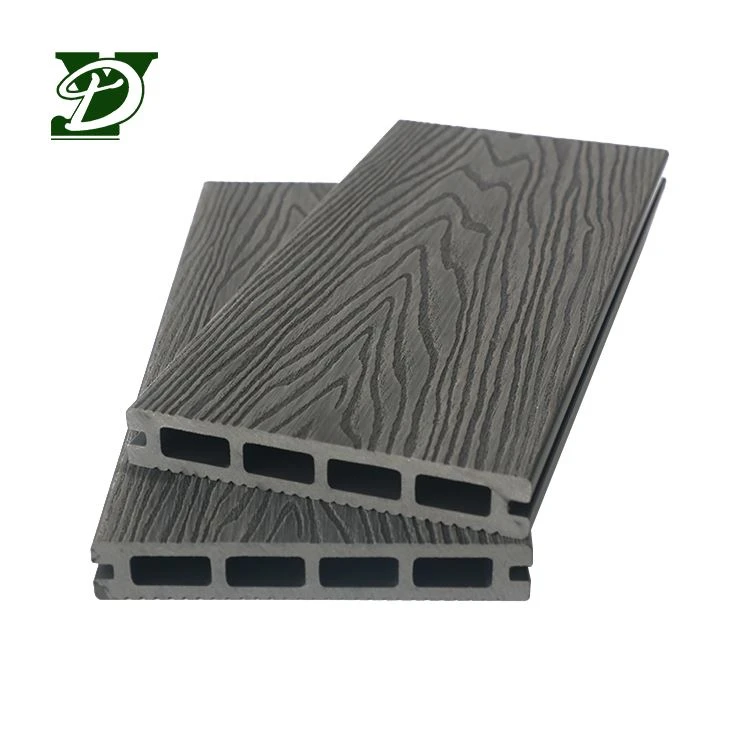 Embossed Composite Decking For Park