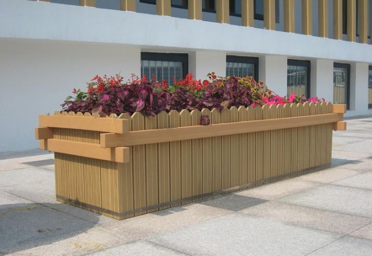 Composite Planter Pots For Park