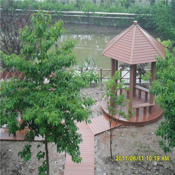 Grooved Composite Decking